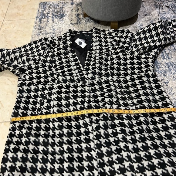NWT Torrid Herringbone Plaid 4 Houndstooth Wool Coat Size 6X - Picture 12 of 13
